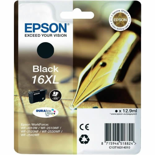 EPSON 16XL NEGRO